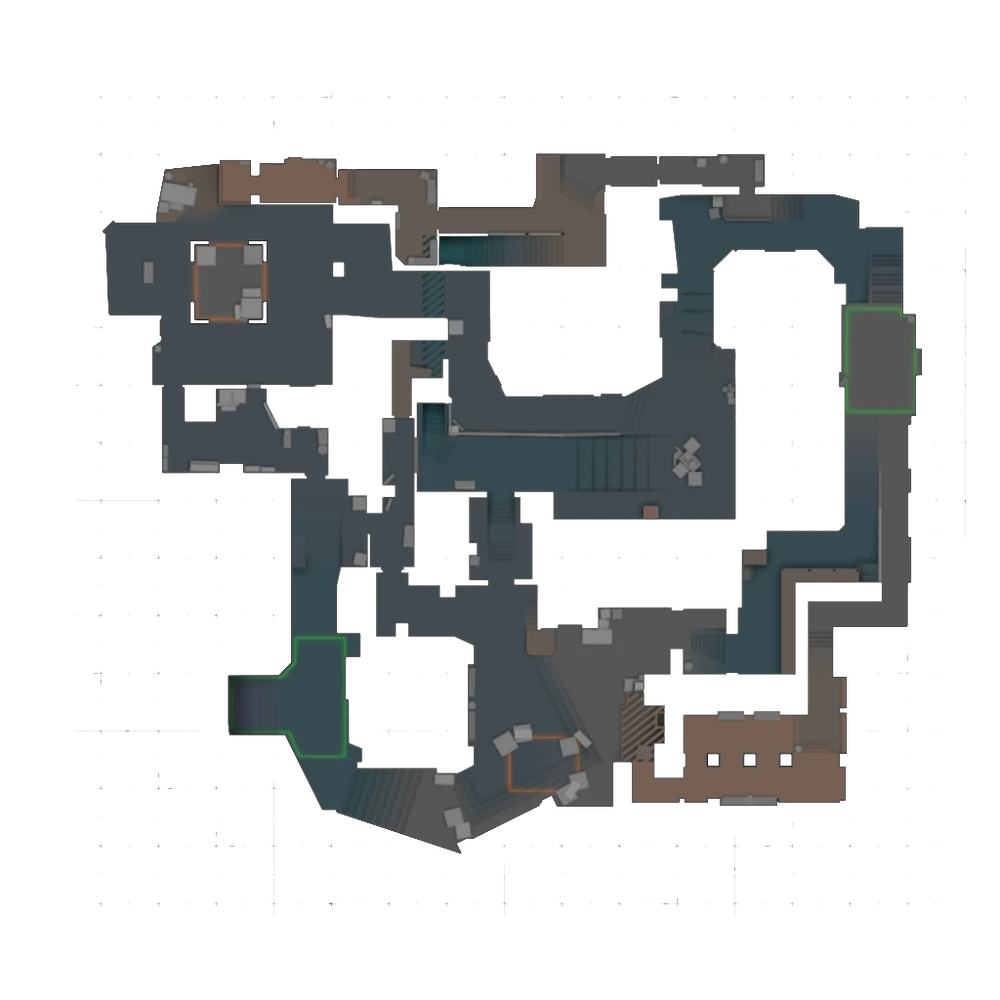Mirage radar map